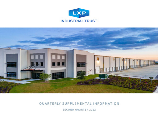 Thumbnail LXP Industrial Trust Quarterly Report 2022-q2