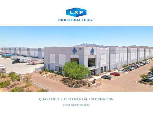 Thumbnail LXP Industrial Trust Quarterly Report 2023-q1