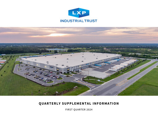 Thumbnail LXP Industrial Trust Quarterly Report 2024-q1