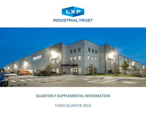 Thumbnail LXP Industrial Trust Quarterly Report 2024-q3