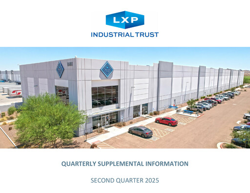 Thumbnail LXP Industrial Trust Quarterly Report 2025-q2