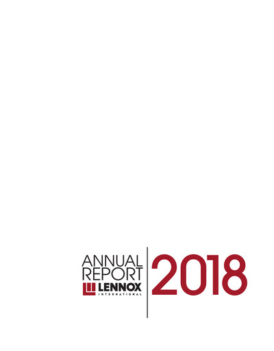 Thumbnail Lennox Annual Report 2018