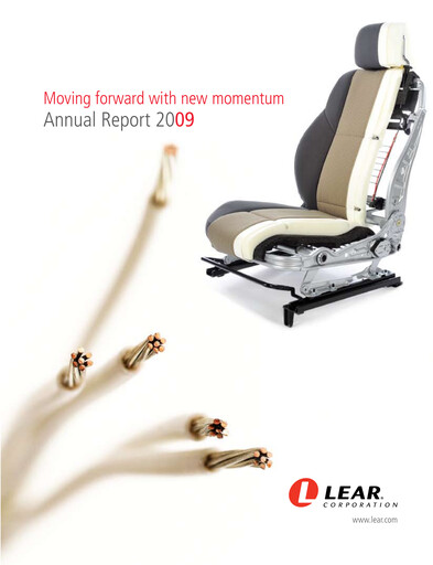 Vorschaubild Lear Corporation
 Jahresbericht 2009