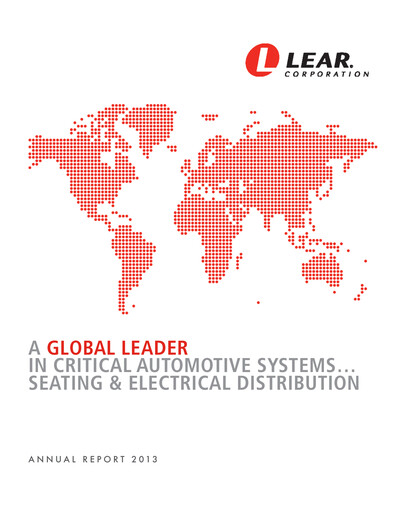 Vorschaubild Lear Corporation
 Jahresbericht 2013