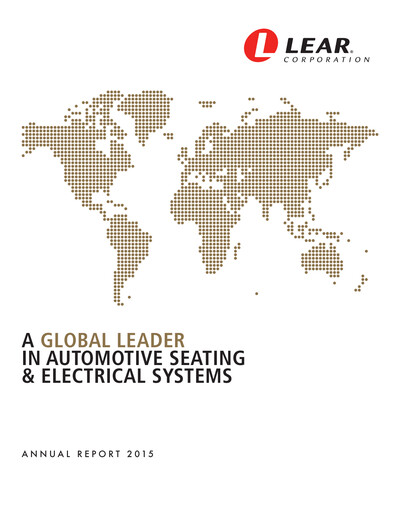 Vorschaubild Lear Corporation
 Jahresbericht 2015