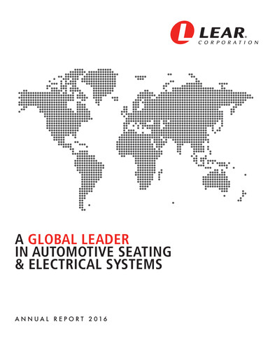 Vorschaubild Lear Corporation
 Jahresbericht 2016