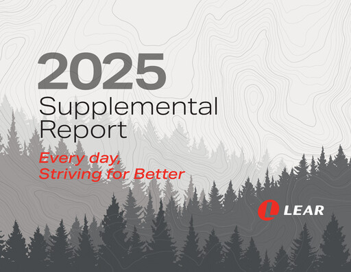 Vorschaubild Lear Corporation
 ESG-Bericht 2025