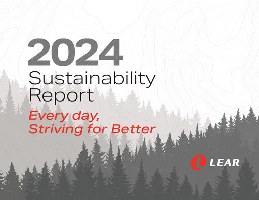 Vorschaubild Lear Corporation
 Nachhaltigkeitsbericht 2024