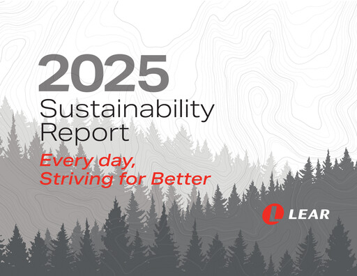 Vorschaubild Lear Corporation
 Nachhaltigkeitsbericht 2025