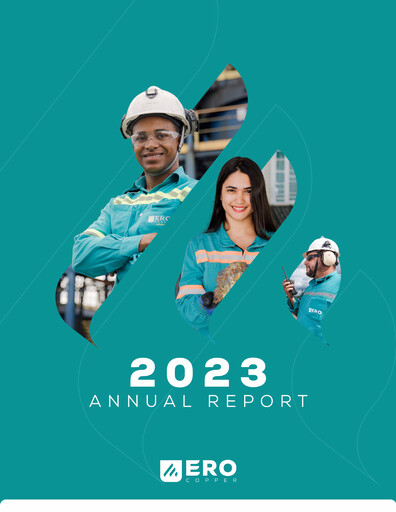 Thumbnail Ero Copper Annual Report 2023