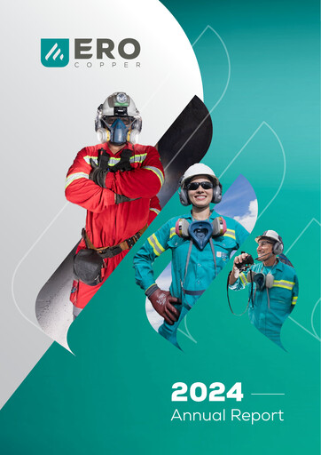 Thumbnail Ero Copper Annual Report 2024