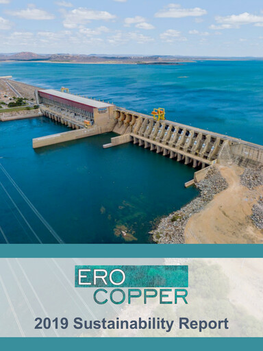 Thumbnail Ero Copper Sustainability Report 2019
