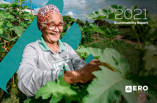 Thumbnail Ero Copper Sustainability Report 2021