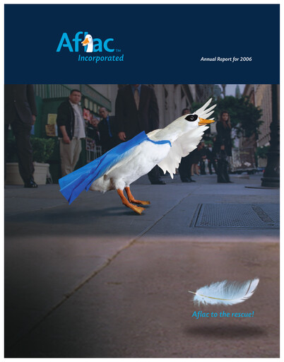 Thumbnail Aflac Annual Report 2006