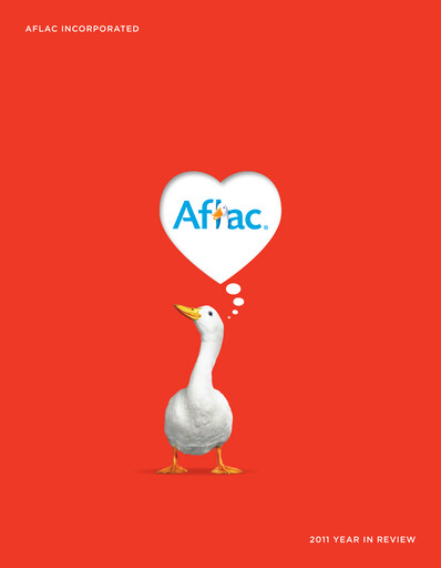 Thumbnail Aflac Annual Report 2011