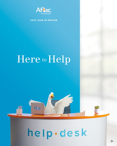Thumbnail Aflac Annual Report 2018