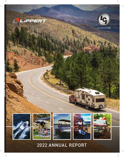 Thumbnail LCI Industries
 Annual Report 2022