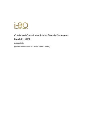 Thumbnail i-80 Gold Quarterly Report 2023-q1
