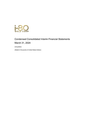Thumbnail i-80 Gold Quarterly Report 2024-q1