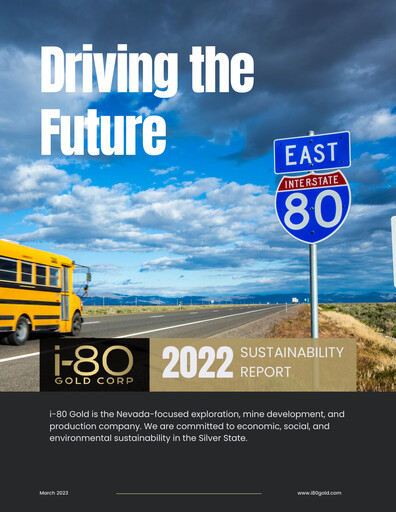 Thumbnail i-80 Gold Sustainability Report 2022