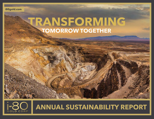 Thumbnail i-80 Gold Sustainability Report 2023
