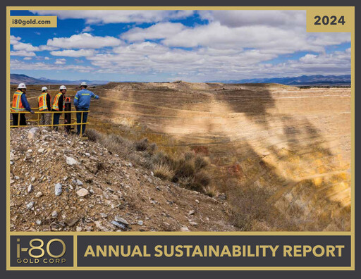Thumbnail i-80 Gold Sustainability Report 2024