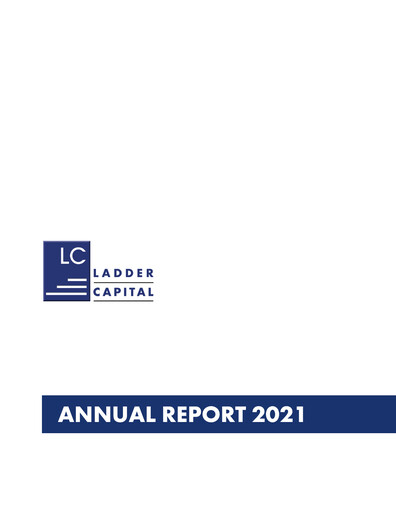 Thumbnail Ladder Capital
 Annual Report 2021