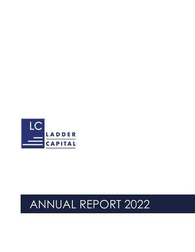 Thumbnail Ladder Capital
 Annual Report 2022
