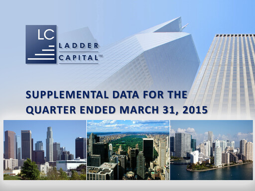 Thumbnail Ladder Capital
 Quarterly Report 2015-q1