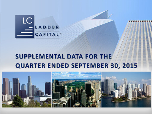 Thumbnail Ladder Capital
 Quarterly Report 2015-q3