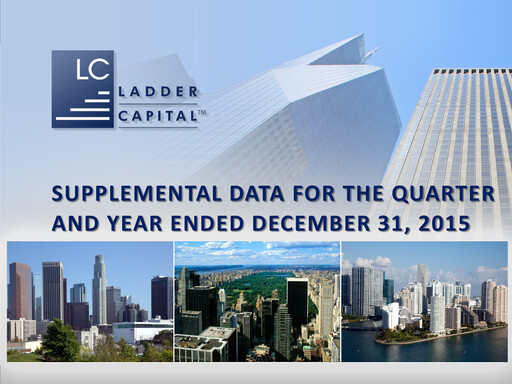 Thumbnail Ladder Capital
 Quarterly Report 2015-q4