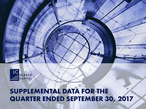 Thumbnail Ladder Capital
 Quarterly Report 2017-q3