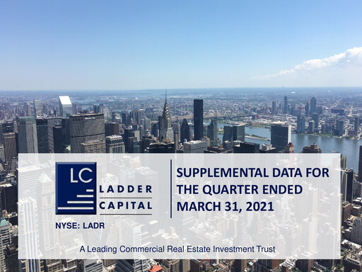 Thumbnail Ladder Capital
 Quarterly Report 2021-q1