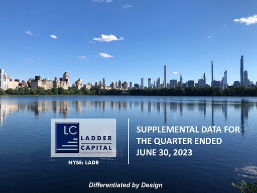 Thumbnail Ladder Capital
 Quarterly Report 2023-q2