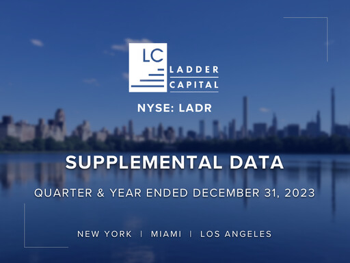 Thumbnail Ladder Capital
 Quarterly Report 2023-q4