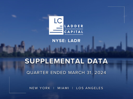 Thumbnail Ladder Capital
 Quarterly Report 2024-q1