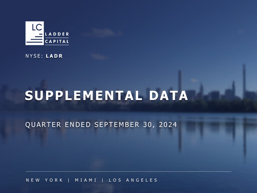 Thumbnail Ladder Capital
 Quarterly Report 2024-q3