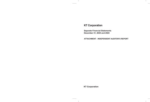 Miniature KT Corporation Bilan financier 2025
