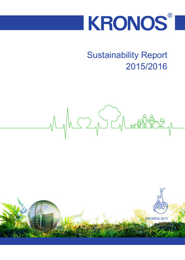 Vorschaubild Kronos Worldwide Nachhaltigkeitsbericht 2015-2016