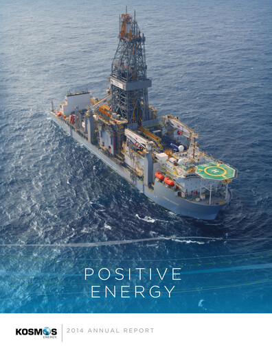 Thumbnail Kosmos Energy Annual Report 2014