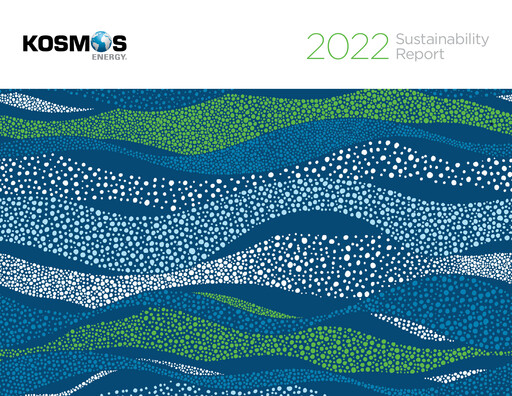 Thumbnail Kosmos Energy Sustainability Report 2022