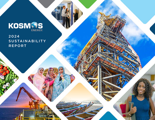 Thumbnail Kosmos Energy Sustainability Report 2024