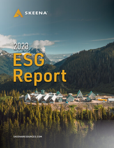 Thumbnail Skeena Resources ESG Report 2023