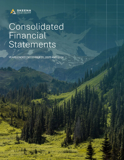 Thumbnail Skeena Resources Financial Statement 2025