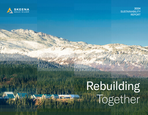 Thumbnail Skeena Resources Sustainability Report 2024
