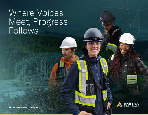 Thumbnail Skeena Resources Sustainability Report 2025