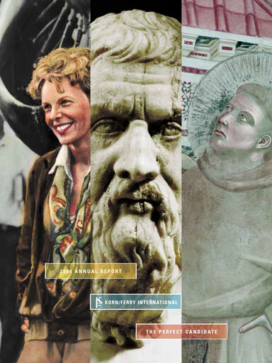 Thumbnail Korn Ferry
 Annual Report 2000