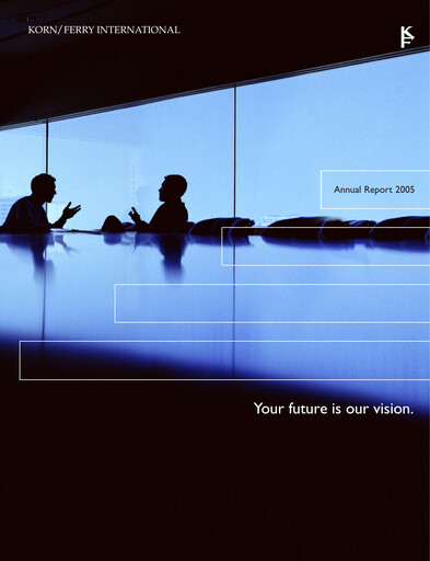 Thumbnail Korn Ferry
 Annual Report 2005