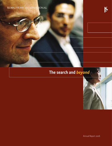 Thumbnail Korn Ferry
 Annual Report 2006