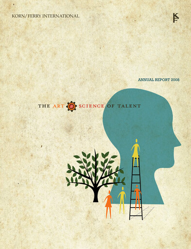 Thumbnail Korn Ferry
 Annual Report 2008